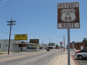 de historische Route 66 | Tulsa  OK